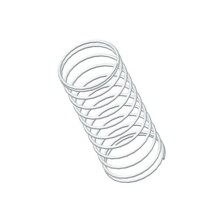 Approved Vendor Compression Spring, O= .312, L= .75, W= .015 G909976014